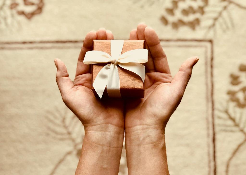 the gift exchange